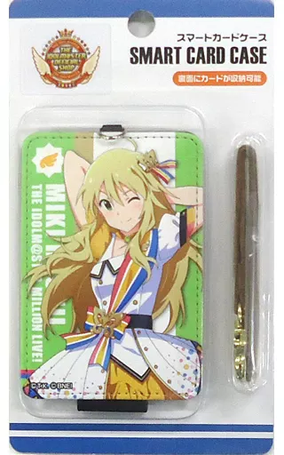 星井美希 スマートカードケース 「アイドルマスター ミリオンライブ!」 アイドルマスターオフィシャルショップグッズ