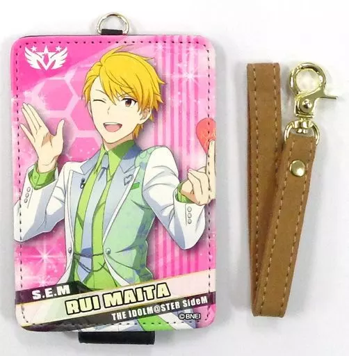 舞田類 スマートカードケース 「アイドルマスター SideM」 アイドルマスターオフィシャルショップ くじM＠STER A賞