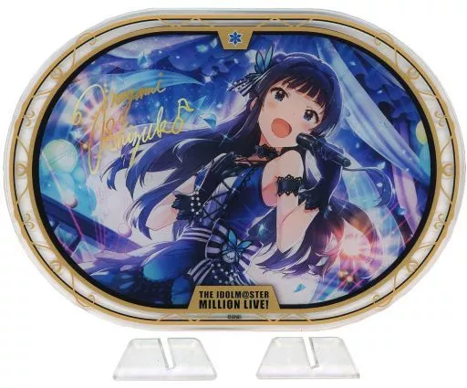 最上静香 アクリルスタンド 「アイドルマスター ミリオンライブ!」 アイドルマスターオフィシャルショップ くじM＠STER A賞
