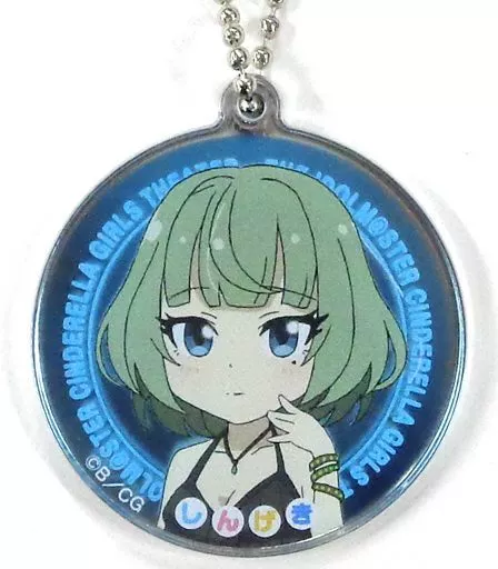 高垣楓 「アイドルマスター シンデレラガールズ劇場 しんげきミニチャームA」 アイドルマスターオフィシャルショップグッズ