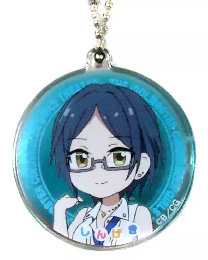 速水奏 「アイドルマスター シンデレラガールズ劇場 しんげきミニチャームA」 アイドルマスターオフィシャルショップグッズ