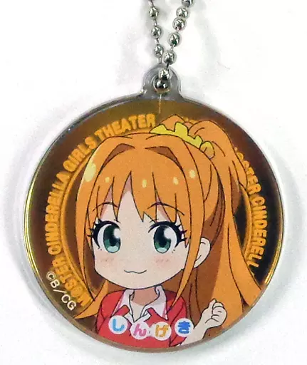 日野茜 「アイドルマスター シンデレラガールズ劇場 しんげきミニチャームA」 アイドルマスターオフィシャルショップグッズ