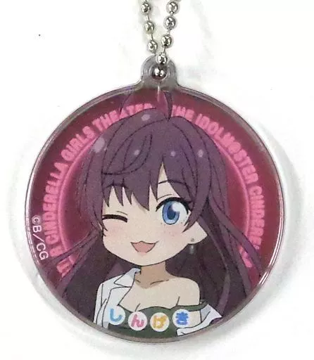 一ノ瀬志希 「アイドルマスター シンデレラガールズ劇場 しんげきミニチャームB」 アイドルマスターオフィシャルショップグッズ