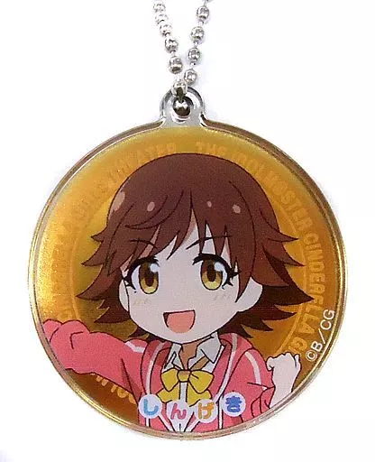 本田未央 「アイドルマスター シンデレラガールズ劇場 しんげきミニチャームB」 アイドルマスターオフィシャルショップグッズ