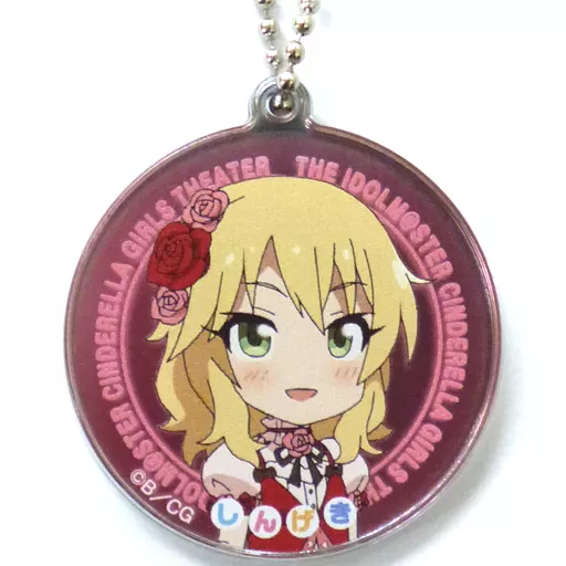 櫻井桃華 「アイドルマスター シンデレラガールズ劇場 しんげきミニチャームD」 アイドルマスターオフィシャルショップグッズ