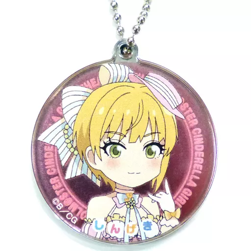 宮本フレデリカ 「アイドルマスター シンデレラガールズ劇場 しんげきミニチャームD」 アイドルマスターオフィシャルショップグッズ