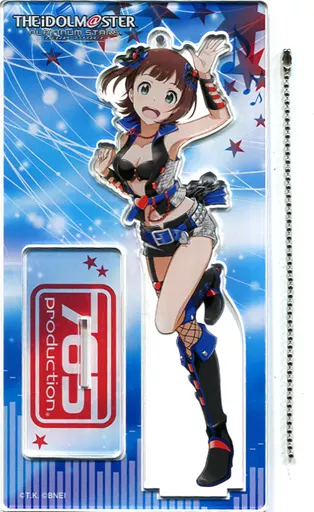 天海春香 アクリルPOPチャーム 「アイドルマスター プラチナスターズ」 アイドルマスターオフィシャルショップグッズ
