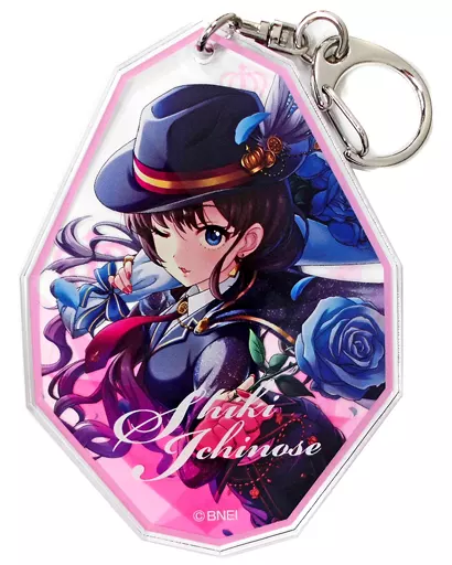一ノ瀬志希 アクリルキーホルダー 「アイドルマスター シンデレラガールズ」 アイドルマスターオフィシャルショップ くじM＠STER B賞