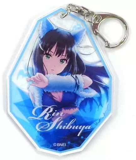 渋谷凛 アクリルキーホルダー 「アイドルマスター シンデレラガールズ」 アイドルマスターオフィシャルショップ くじM＠STER B賞