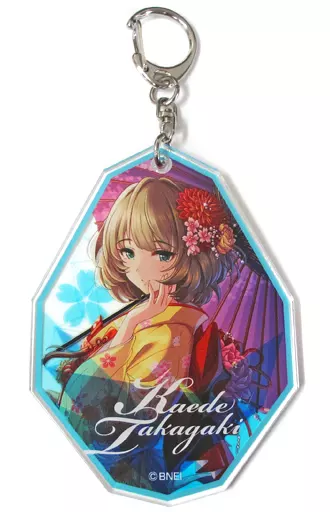 高垣楓(命燃やして恋せよ乙女) アクリルキーホルダー 「アイドルマスター シンデレラガールズ」 アイドルマスターオフィシャルショップ くじM＠STER B賞
