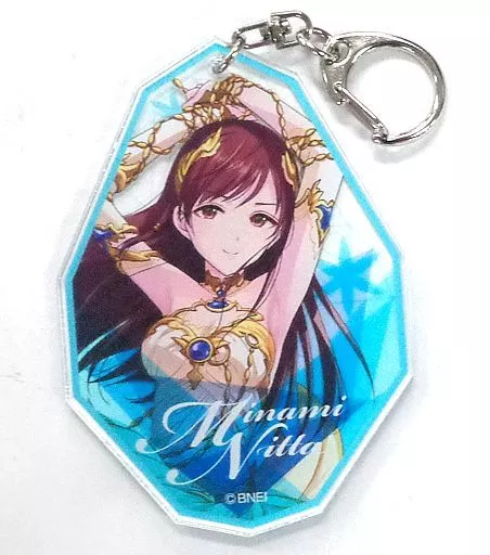 新田美波 アクリルキーホルダー 「アイドルマスター シンデレラガールズ」 アイドルマスターオフィシャルショップ くじM＠STER B賞