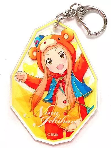 市原仁奈 アクリルキーホルダー 「アイドルマスター シンデレラガールズ」 アイドルマスターオフィシャルショップ くじM＠STER B賞