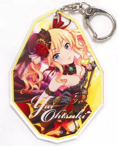 大槻唯 アクリルキーホルダー 「アイドルマスター シンデレラガールズ」 アイドルマスターオフィシャルショップ くじM＠STER B賞