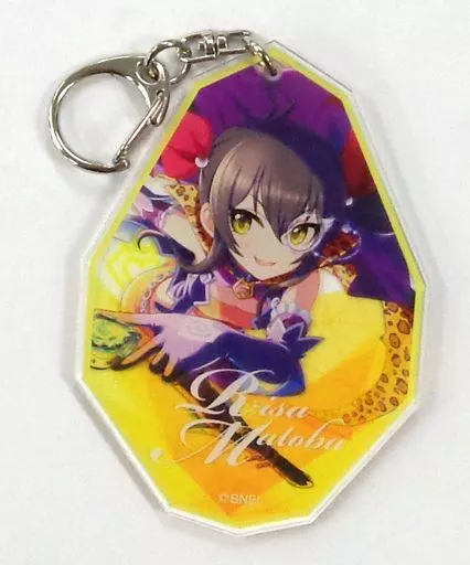 的場梨沙 アクリルキーホルダー 「アイドルマスター シンデレラガールズ」 アイドルマスターオフィシャルショップ くじM＠STER B賞