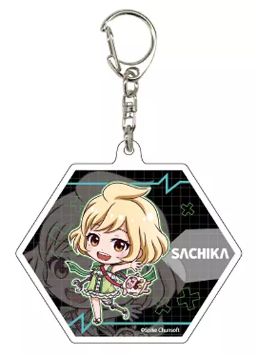 比良坂サチカ 「ザンキゼロ アクリルキーホルダー 02.SD」