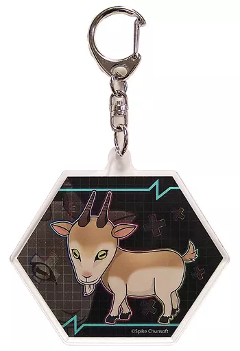 【シークレット】ヤギ 「ザンキゼロ アクリルキーホルダー 02.SD」