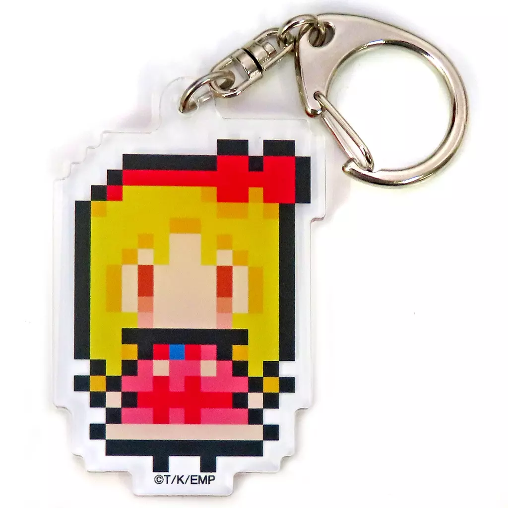 山田エルフ 「エロマンガ先生 Eマンガ先生展 キャラドットトレーディングアクリルキーホルダー」
