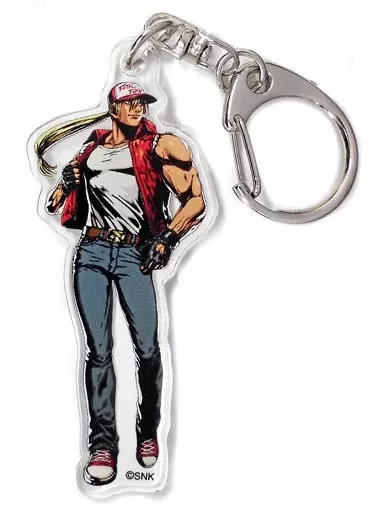 テリー・ボガード 「SNK Limited Store Festival!! トレーディングアクリルキーホルダー」