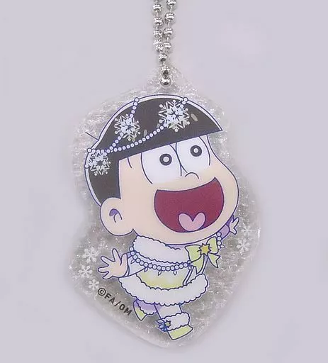 十四松(SD) 「えいがのおそ松さん×AKIBAICHI アクリルキーホルダーコレクション ジャック・フロストver.」