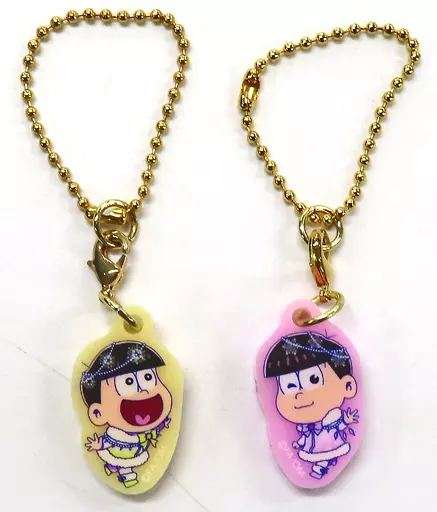 十四松＆トド松(ジャック・フロストver.) ニコイチアクリルキーホルダー 「えいがのおそ松さん×AKIBAICHI」