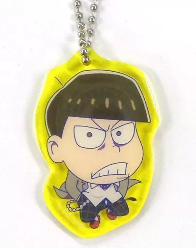 十四松(SD) 「えいがのおそ松さん×AKIBAICHI アクリルキーホルダーコレクション 18歳6つ子ジャンプver.」