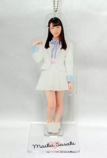 駿河屋 -<中古>佐々木舞香 アクリルスタンドキーホルダー 「DMM
