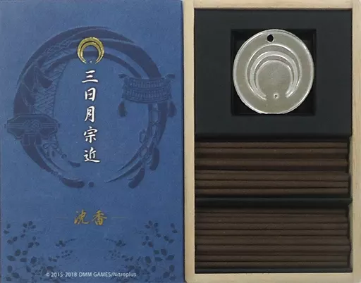 生活雑貨(キャラクター)　三日月宗近 お香セット 「刀剣乱舞-ONLINE-×日本香堂」