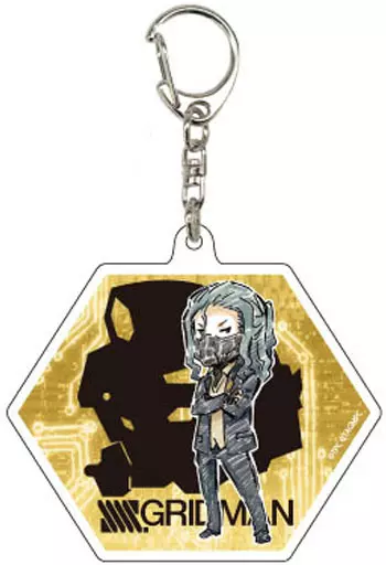 マックス 「SSSS.GRIDMAN アクリルキーホルダー 01.グラフアートデザイン」