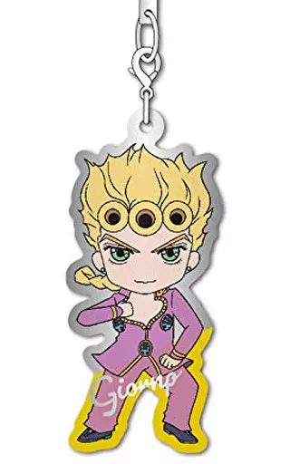 ジョルノ・ジョバァーナ 「ジョジョの奇妙な冒険 第五部 黄金の風 メタルチャームストラップ」