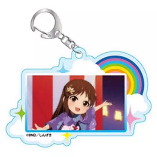 浴衣(紫) 「アイドルマスター シンデレラガールズ劇場 トレーディングアクリルキーホルダー vol.2」