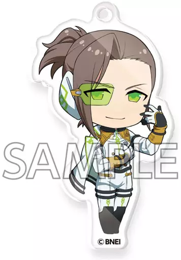 渡辺みのり 「えふぉるめ アイドルマスター SideM キメっ!とアクリルボールチェーン Cybernetics Wars 機械仕掛けの反逆者」