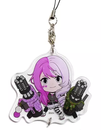 メグメグ 「#コンパス 戦闘摂理解析システム 連結アクリルキーホルダー ヒーローC」 闘会議2019グッズ