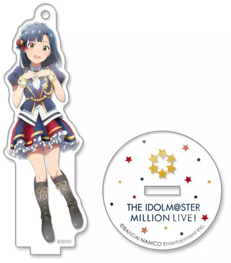七尾百合子(ロイヤル・スターレットver.) アクリルスタンド 「アイドルマスター ミリオンライブ!」