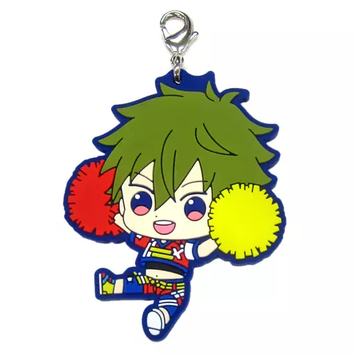 秋山隼人 フィジカルラバーチャーム 「一番くじ アイドルマスター SideM～ready to 315!～」 Q賞