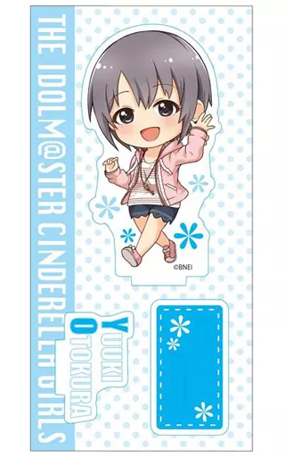 乙倉悠貴 てくトコアクリルフィギュア 「アイドルマスター シンデレラガールズ」