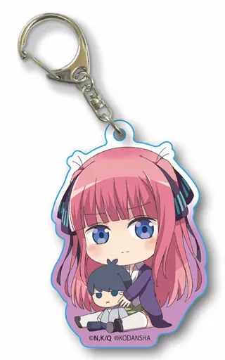 中野二乃 ぎゅぎゅっとアクリルキーホルダー 「五等分の花嫁」
