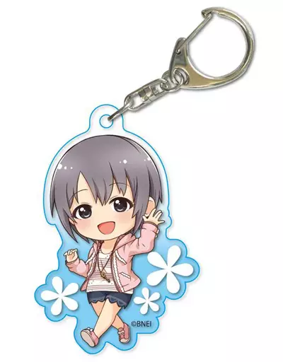 乙倉悠貴 てくトコアクリルキーホルダー 「アイドルマスター シンデレラガールズ」