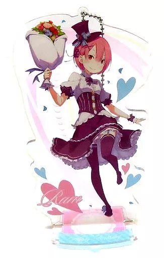ラム(ラムとレムの誕生日生活2019ver.) アクリルスタンドキーホルダー 「Re：ゼロから始める異世界生活 Re：ゼロから始めるラムとレムの誕生日生活2019 in 渋谷マルイ」