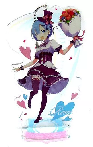 レム(ラムとレムの誕生日生活2019ver.) アクリルスタンドキーホルダー 「Re：ゼロから始める異世界生活 Re：ゼロから始めるラムとレムの誕生日生活2019 in 渋谷マルイ」
