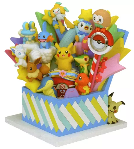 ポケモンセンター 20周年記念 置き時計 激レア ポケモン ポケモンセンター 20周年記念 時計 受注生産品 未開封
