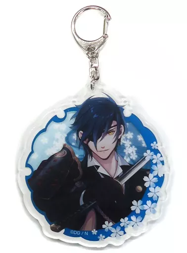 38.燭台切光忠 キーホルダー(戦闘) 「刀剣乱舞-ONLINE-」