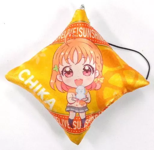 高海千歌(SD) ミニクッションストラップvol.2 「ラブライブ!サンシャイン!! ウィンターキャンペーン」