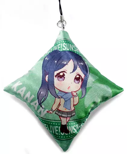 松浦果南(SD) ミニクッションストラップvol.2 「ラブライブ!サンシャイン!! ウィンターキャンペーン」