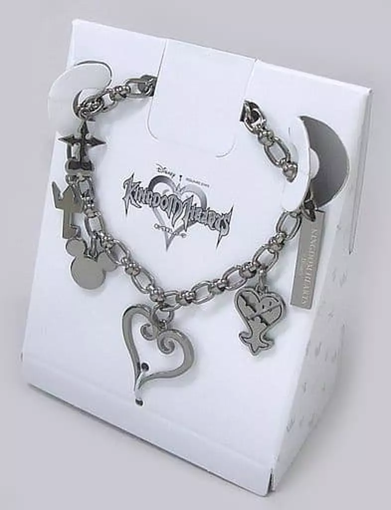 モノグラム(BLACK) バッグチャーム 「キングダムハーツIII×SQUARE ENIX CAFE×ARTNIA」