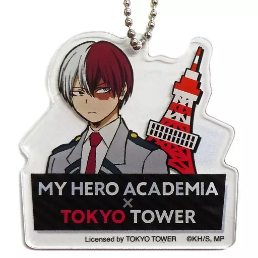 5.轟焦凍 「僕のヒーローアカデミア アクリルキーホルダーコレクション 東京タワー限定」