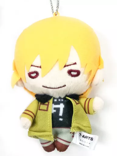 【リボーン】ディーノ にとたん ぬいぐるみ 駿河屋 -<中古>ディーノ にとたん ボールチェーン付ぬいぐるみ
