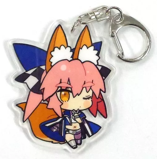 キャスター/玉藻の前 「Fate/EXTELLA EXTRA Racing アクリルキーホルダー」 イベント限定