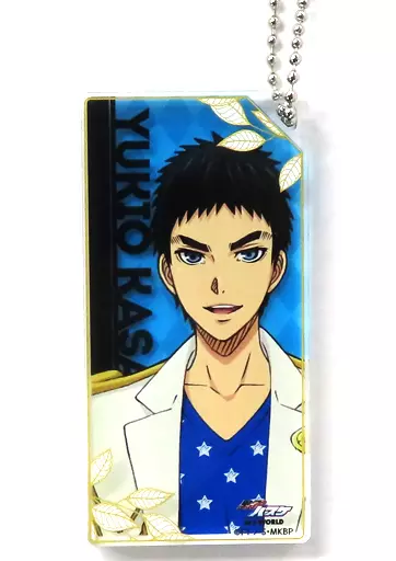 笠松幸男 ドミテリアキーホルダー 「黒子のバスケ J-WORLD Collection Sweets Style Ver.Special」 ミニアトラクション マネージャーのお仕事 スイーツ賞
