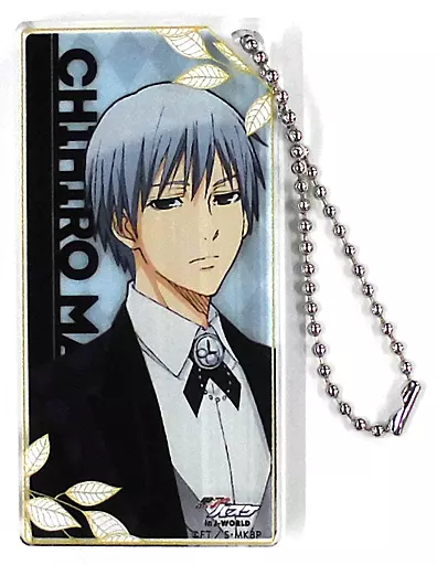 黛千尋 ドミテリアキーホルダー 「黒子のバスケ J-WORLD Collection Sweets Style Ver.Special」 ミニアトラクション マネージャーのお仕事 スイーツ賞