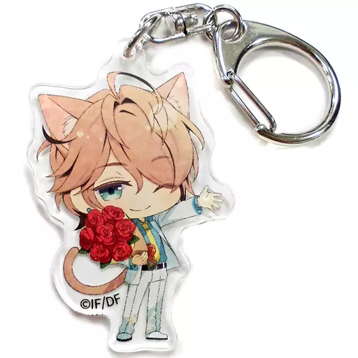 ニコラ・フランチェスカ 「ピオフィオーレの晩鐘 描き下ろし猫耳ちびキャラブラインドアクリルキーホルダー」 オトメイト キャラポップストア ～Anniversary～ ナンジャタウンSpecialグッズ